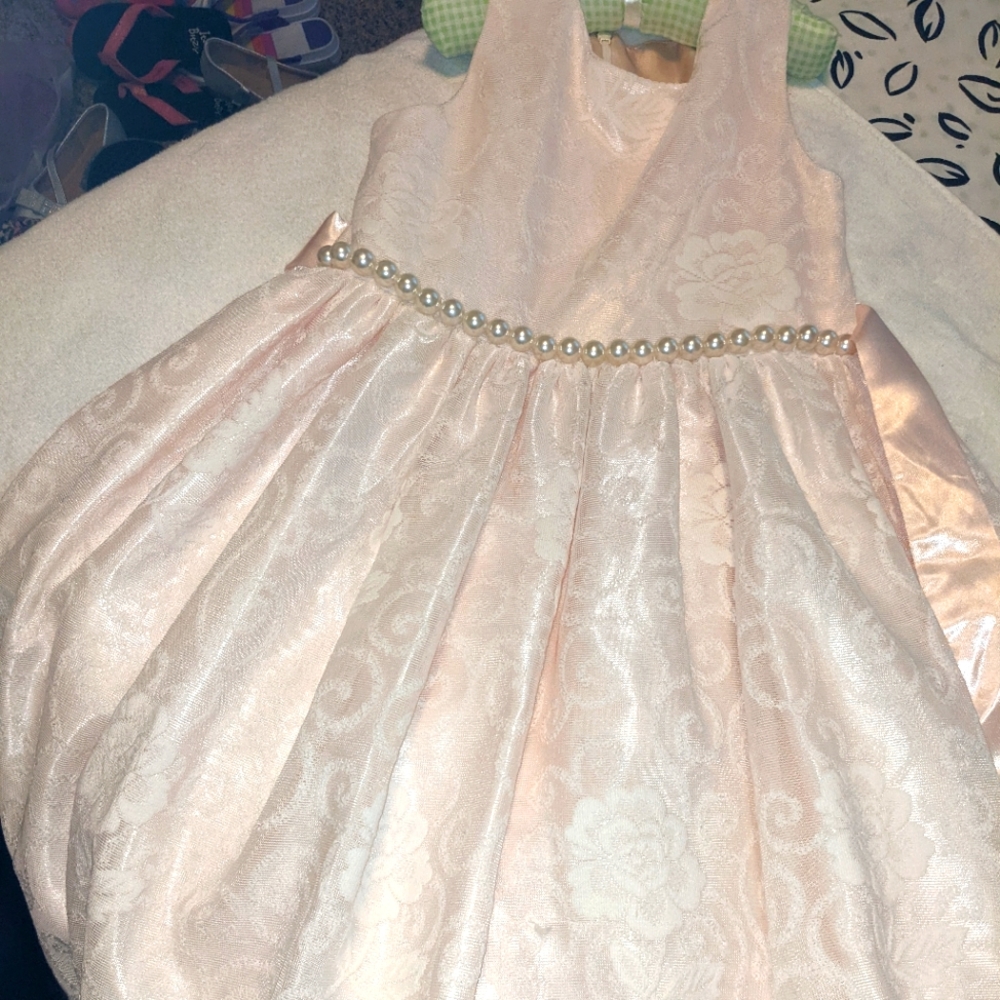 Off White Girls Bridal dress Size 7
